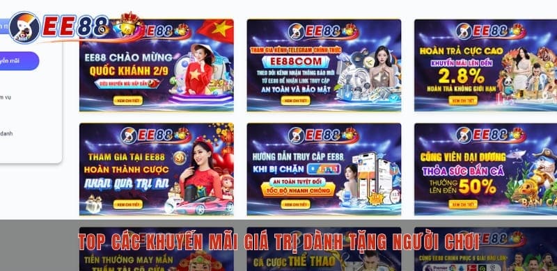 Giới thiệu về EE88 - Cổng game uy tín hàng đầu Châu Á