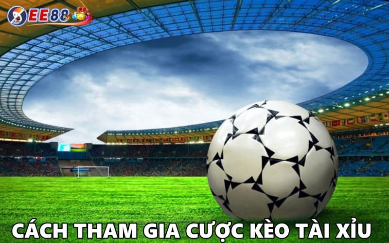 Cách tham gia cược kèo Tài Xỉu