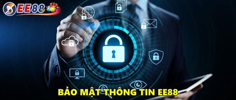 Các thông tin của khách hàng được EE88 bảo mật như thế nào?