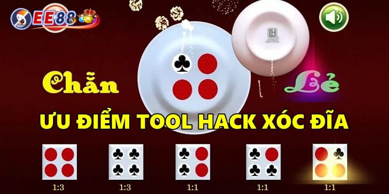 Ưu điểm của tool hack xóc đĩa