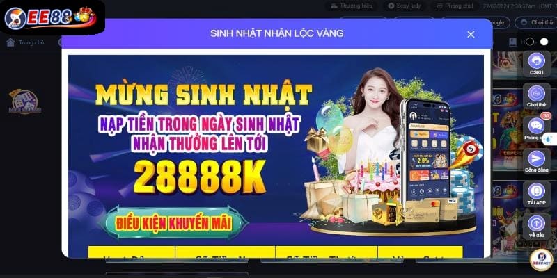 Mừng sinh nhật thành viên