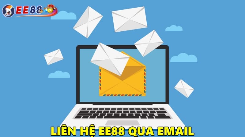 Liên hệ nhà cái qua Email